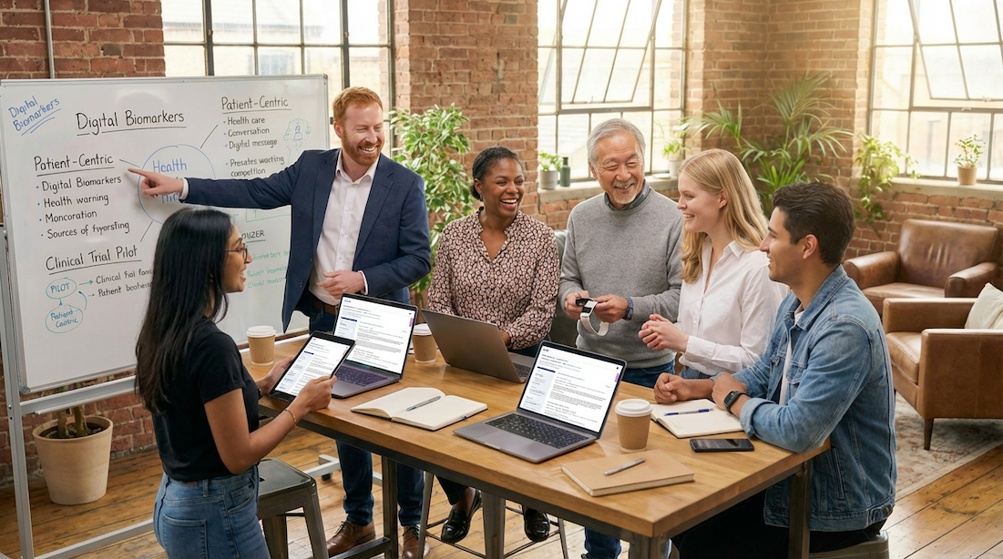 DEEP Collaborating with Pharma