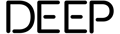 DEEP logo Black
