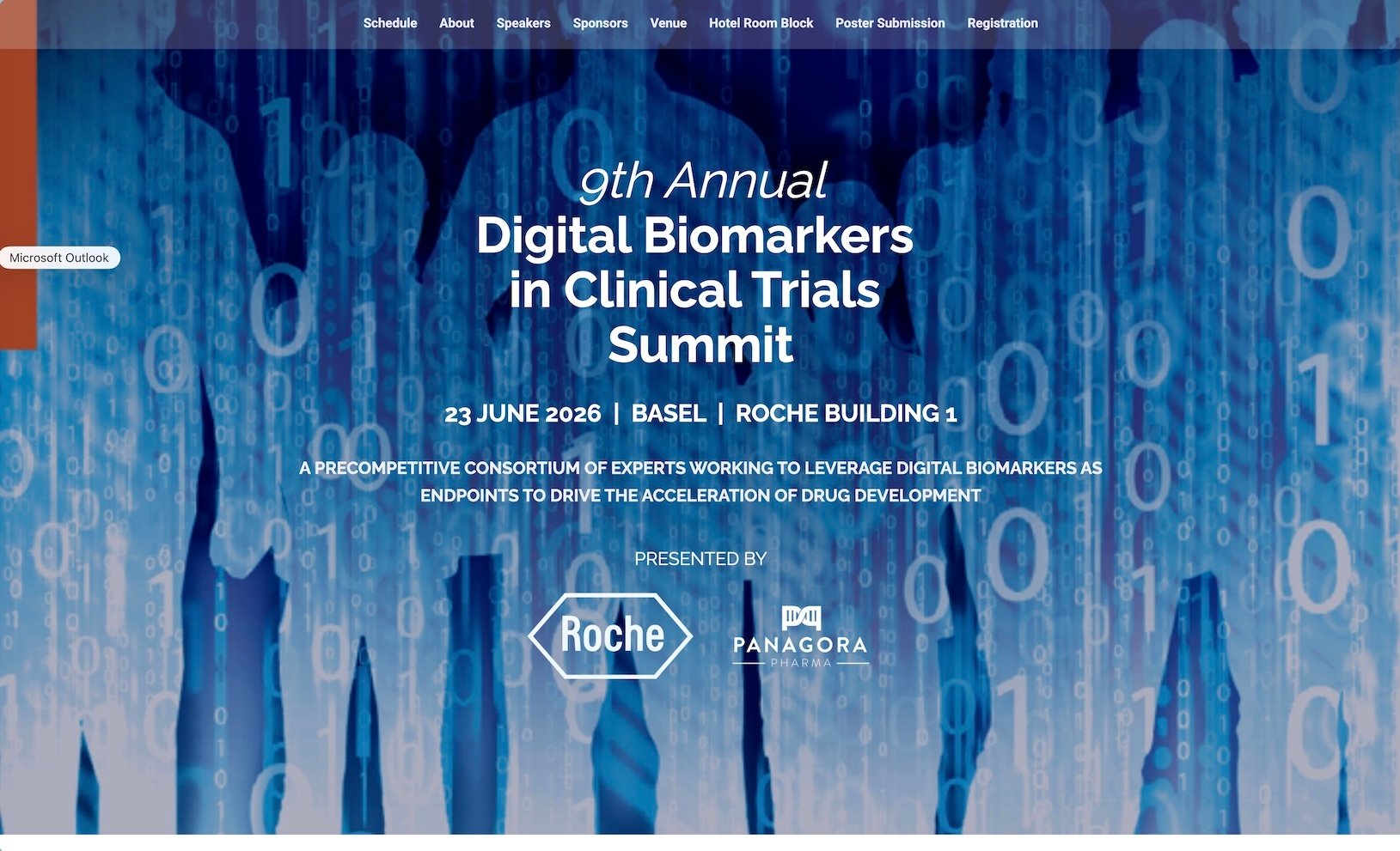 Digital Biomarkers Summit event pic