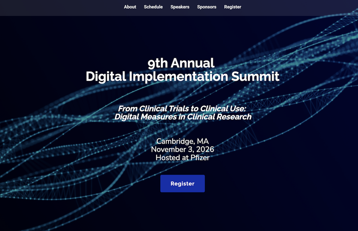Digital Implementation Summit Event