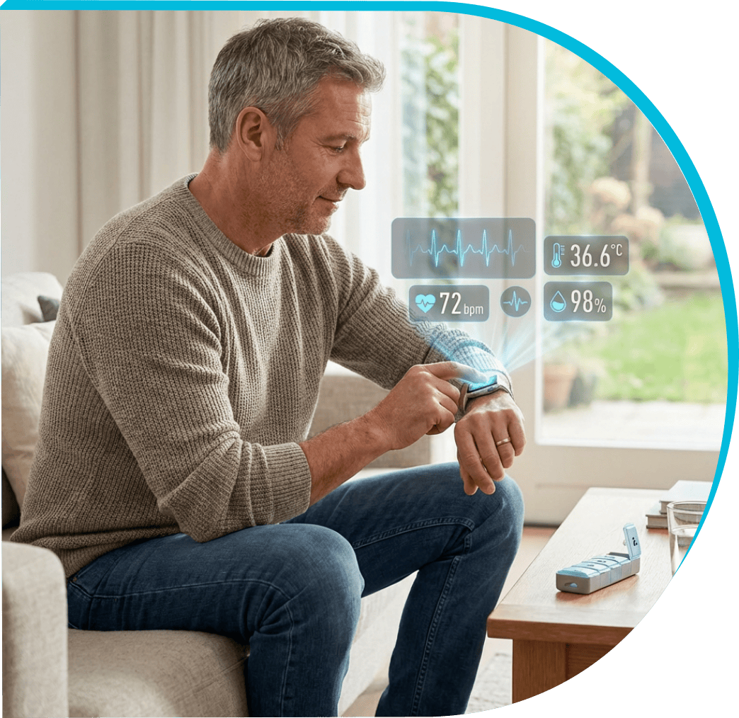 man-with-smart-watch